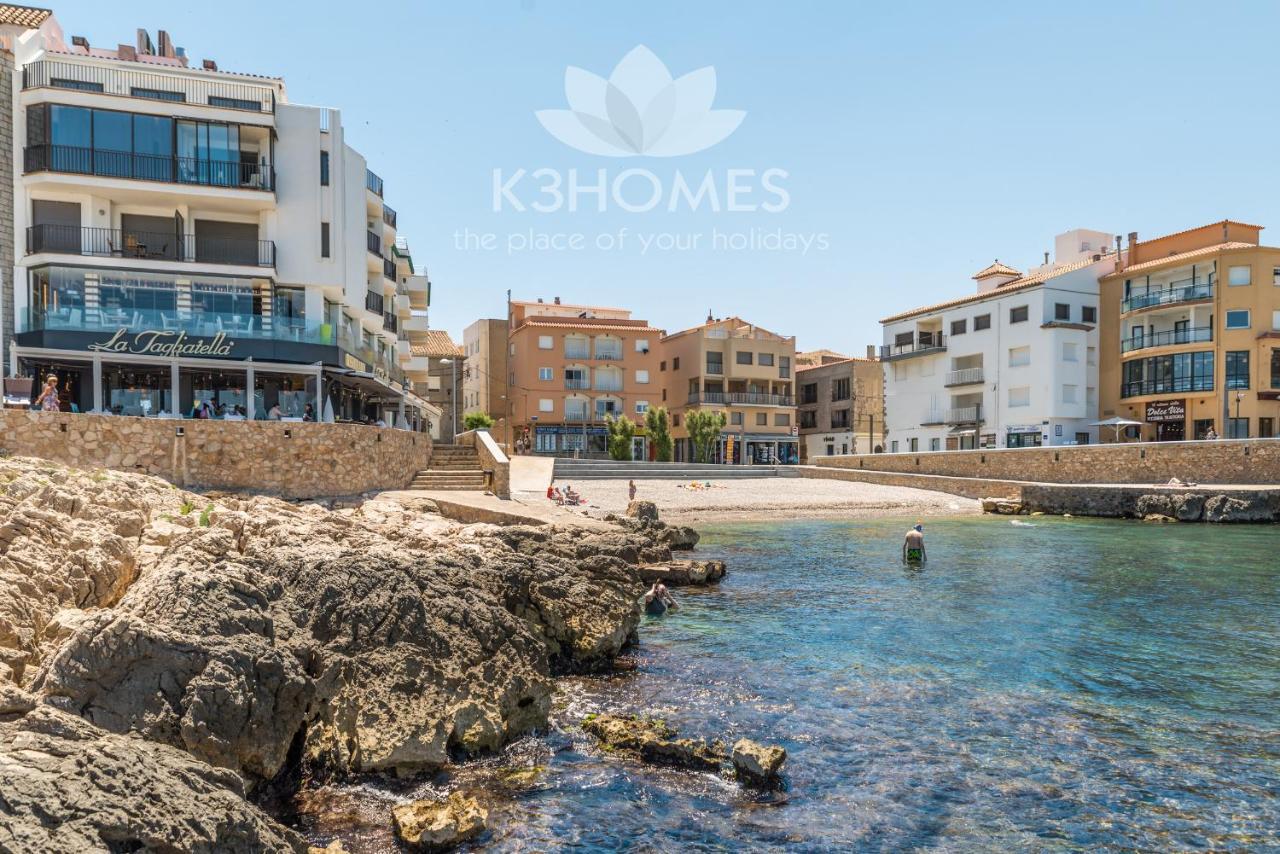 Apartamento Melissa Con Terraza L' Escala Exterior foto