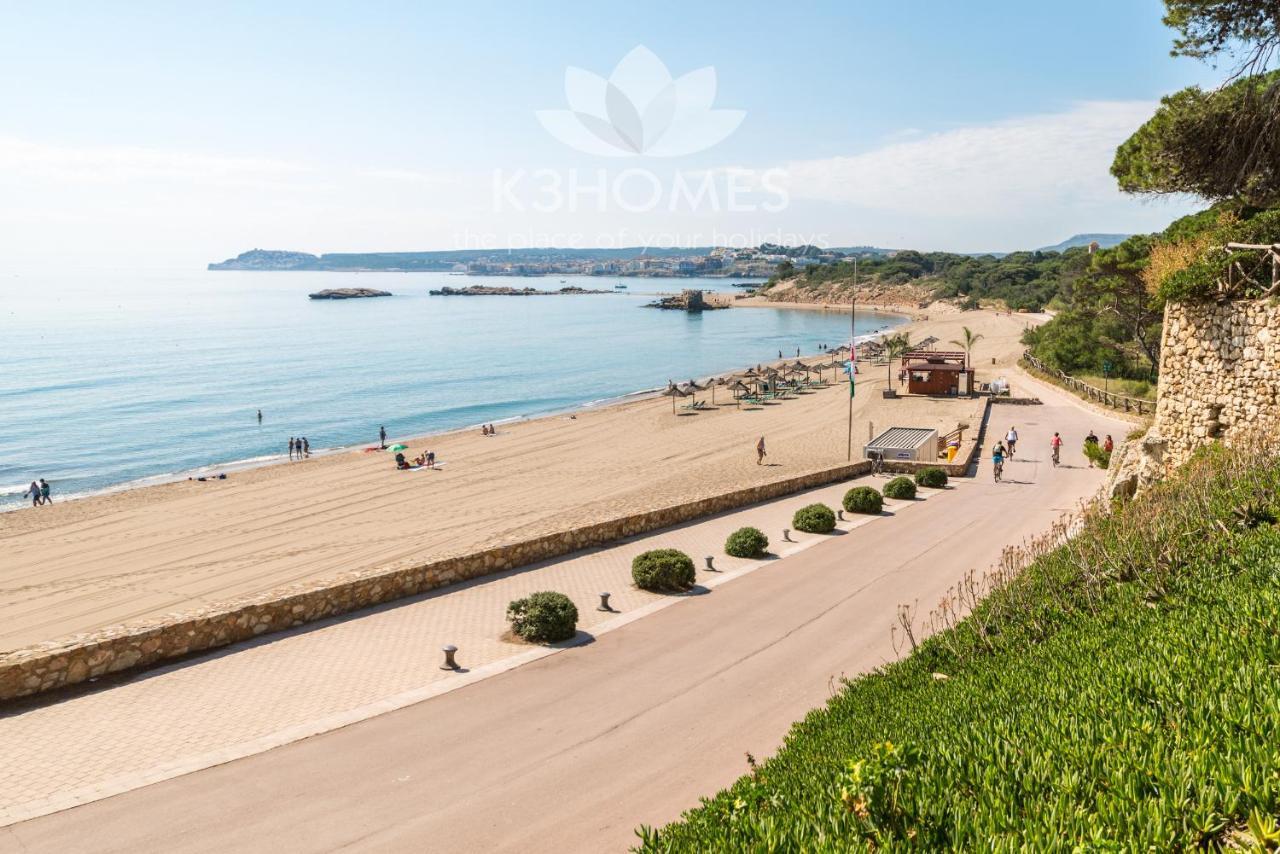 Apartamento Melissa Con Terraza L' Escala Exterior foto