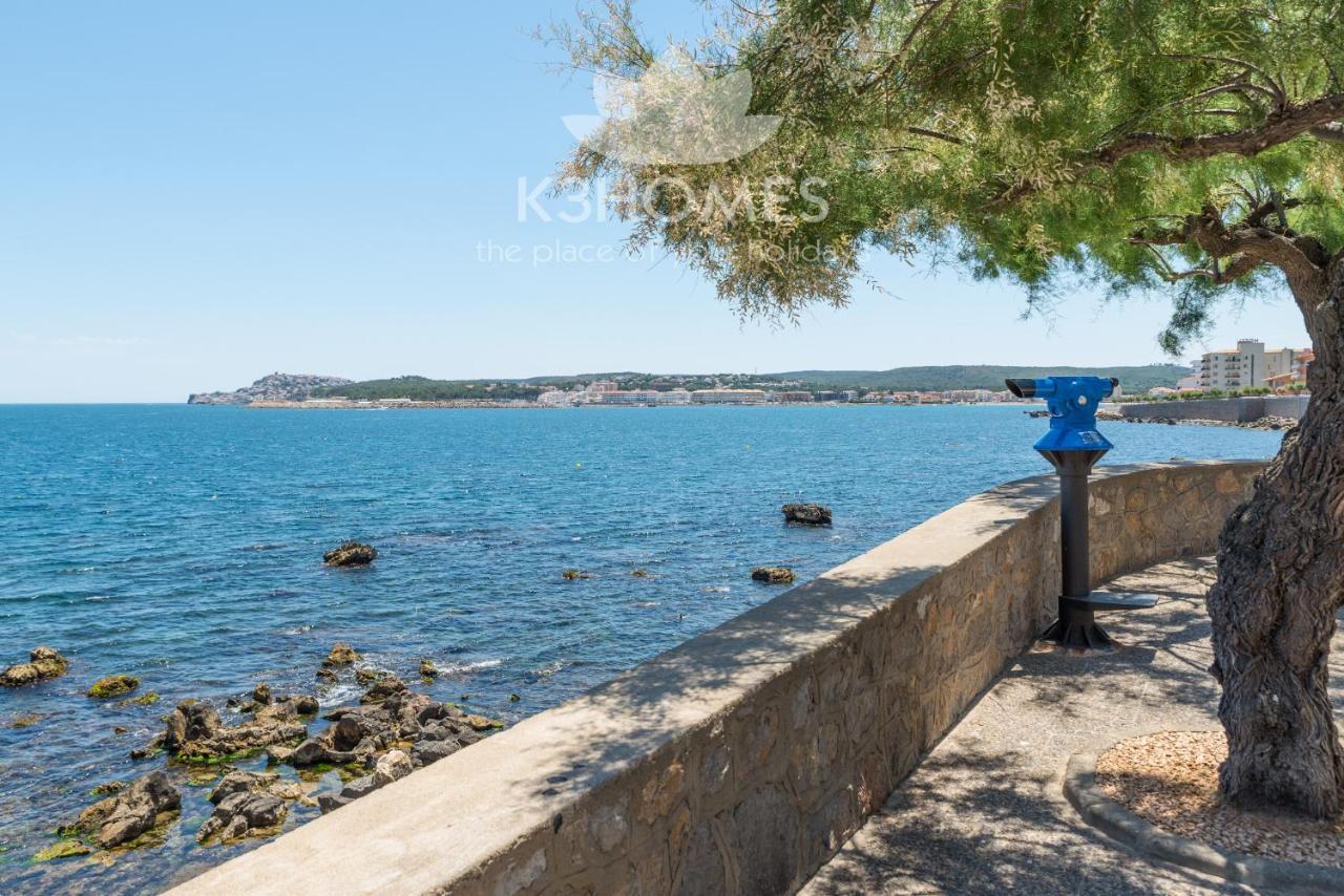 Apartamento Melissa Con Terraza L' Escala Exterior foto